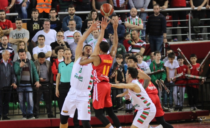 Pınar Karşıyaka: 65 – UCAM Murcia: 79