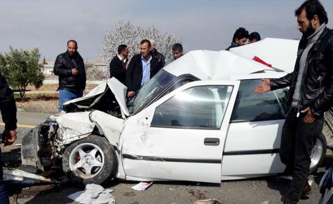 Şanlıurfa’da zincirleme trafik kazası: 2 ölü, 4 yaralı