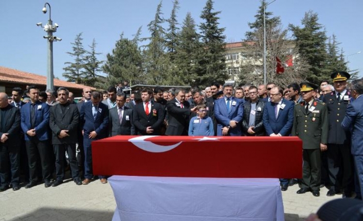 Şehit İbrahim Imış son yolculuğuna uğurlandı