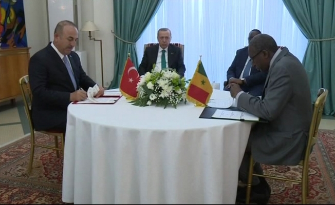 Senegal ve Türkiye arasında 4 anlaşma imzalandı