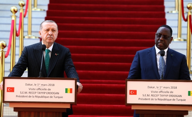 "Senegal’de FETÖ okullarının kapatılması çok çok önemli"