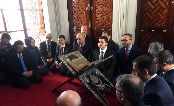 Sultan Ahmed Türbesi ziyarete açıldı