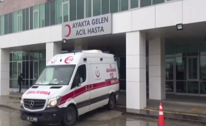 Tarım işçilerini taşıyan servis kaza yaptı: 1 ölü 25 yaralı