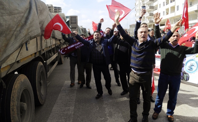 TSK son yılların en büyük sevkıyatını gerçekleştirdi