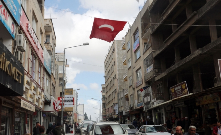 Türk ve Suriyeli vatandaşlardan Zeytin Dalı’na destek