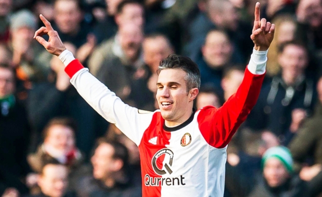 Van Persie’den 300. gol