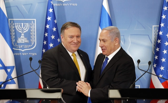 ABD Dışişleri Bakanı Pompeo Tel Aviv’de