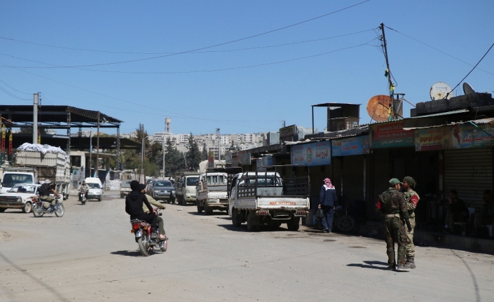 Afrin’de bahar havası