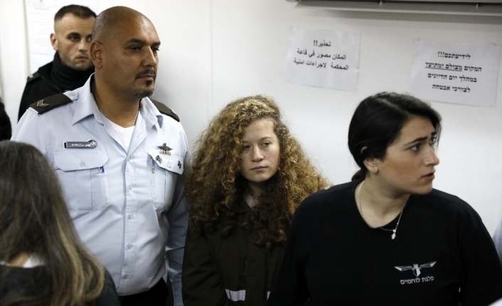 Ahed Tamimi’den taciz davası