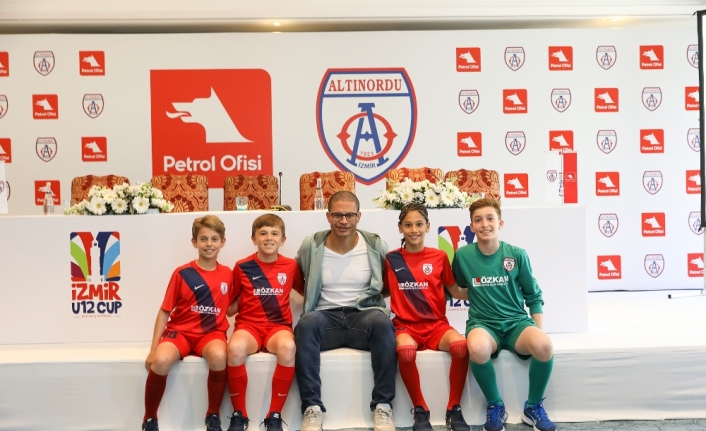 Alex’li U12 İzmir Cup başlıyor