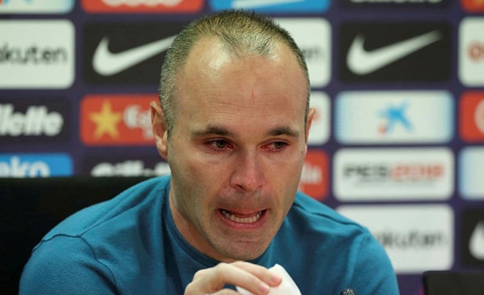 Andres Iniesta’dan duygusal veda