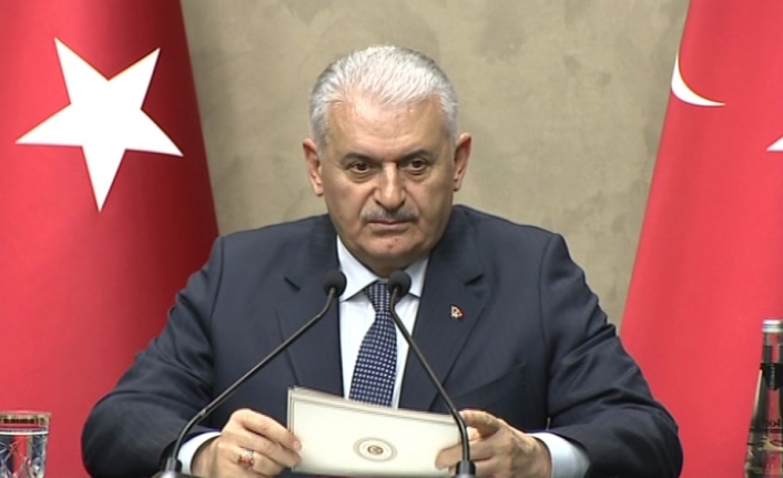 Başbakan Yıldırım’dan hastanede yangınına ilişkin açıklama