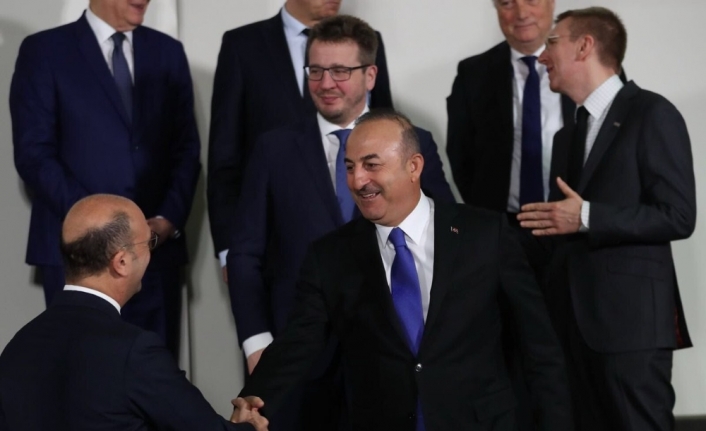 Çavuşoğlu, NATO Dışişleri Bakanları toplantısında