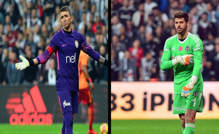 Derbide gözler Muslera ve Fabri’de olacak