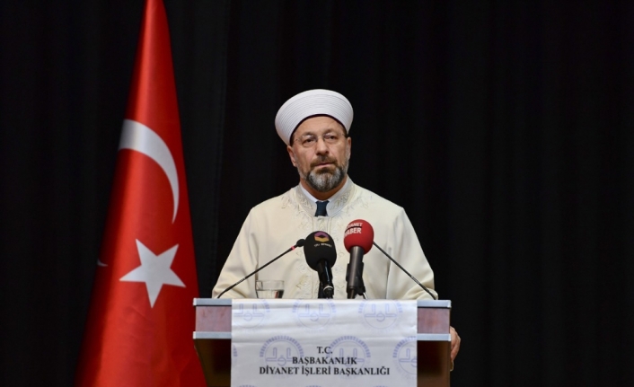 Diyanet İşleri Başkanından ’Berat Kandili’ mesajı