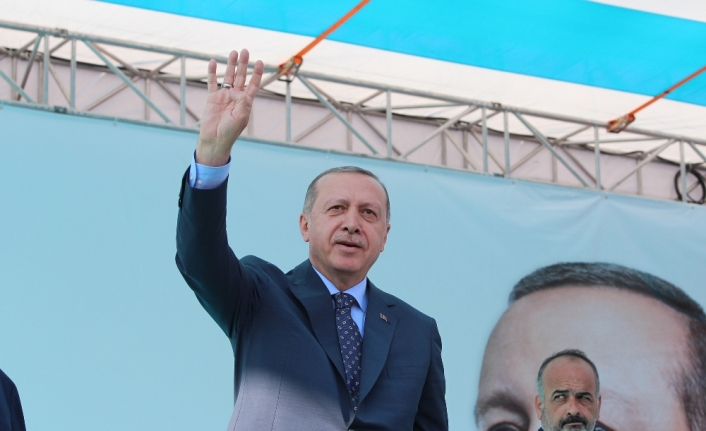 Erdoğan seçim startını İzmir’den verdi