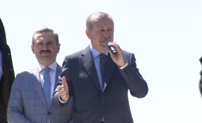 Erdoğan’dan muhalefete: Birbirlerine girdiler