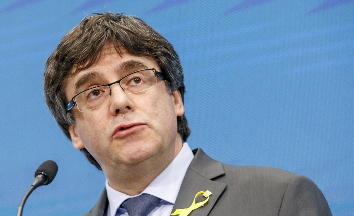 Eski Katalan lider Puigdemont kefaletini ödedi