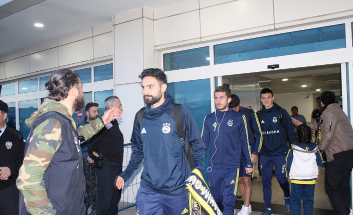 Fenerbahçe kafilesi Kayseri’de