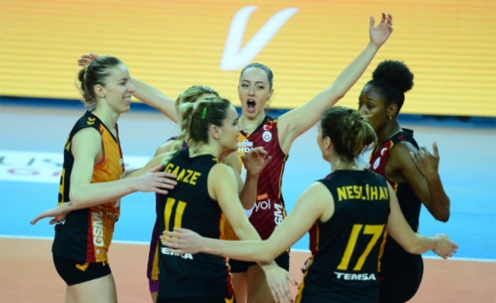 Galatasaray Kadın Voleybol Takımı, dört final için İtalya’da