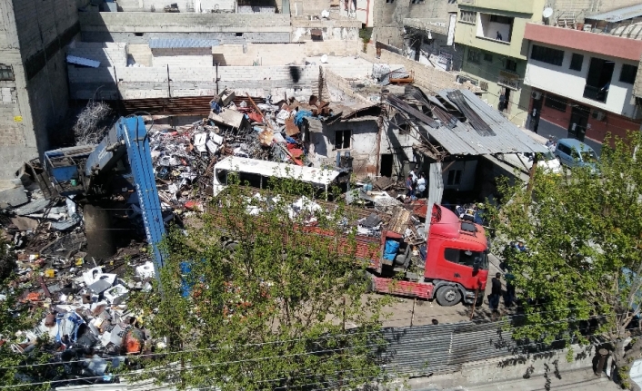 Gaziantep’te tüp patlaması: 1 ölü