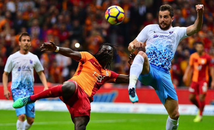 İlk yarı Galatasaray’ın