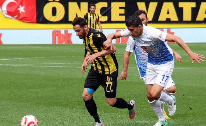 İstanbulspor: 2 - Çaykur Rizespor: 3