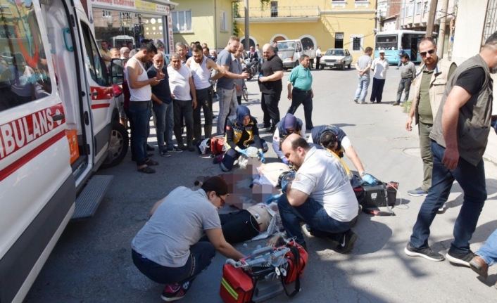 Karı-kocaya sokak ortasında kanlı infaz: 2 ölü