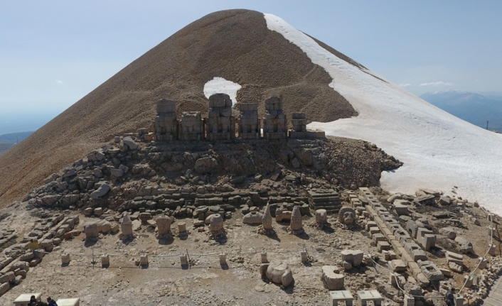 Nemrut gökyüzünden bir başka güzel