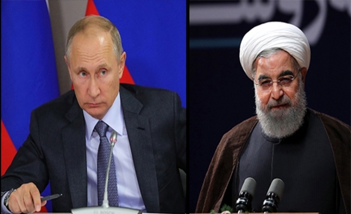 Putin ve Ruhani baş başa görüştü