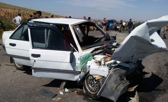 Şanlıurfa’da feci kaza: 2 ölü, 7 yaralı