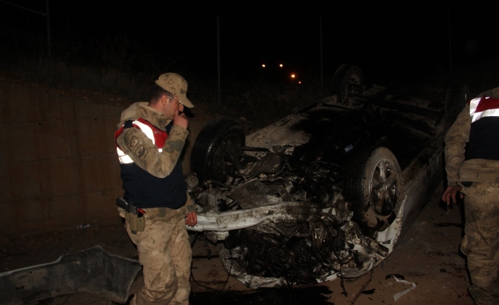 Şanlıurfa’da trafik kazası: 1 ölü, 4 yaralı