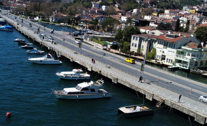 Sariyer Sahili korkuluklarına kavuştu