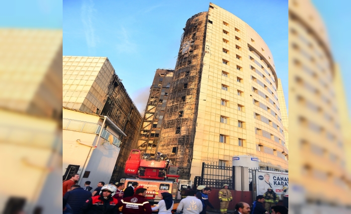 Taksim Eğitim ve Araştırma Hastanesi’nde çıkan yangın söndürüldü