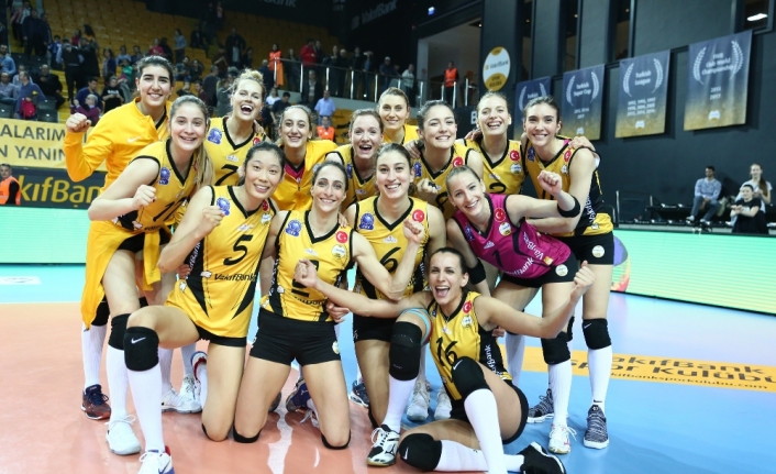 VakıfBank, CEV Şampiyonlar Ligi’nde Dörtlü Final’de