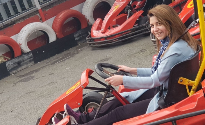 Yine go-kart faciası