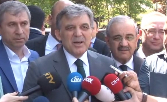 Abdullah Gül’den Hulusi Akar’ın ziyaretiyle ilgili açıklama