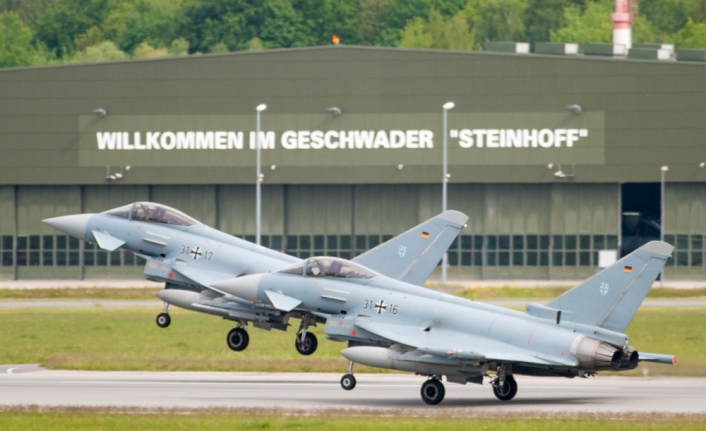 Alman Ordusu’nda ’’Eurofighter’’ krizi