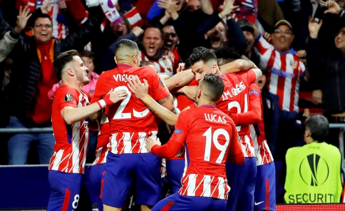 Atletico Madrid ve Marsilya finalde