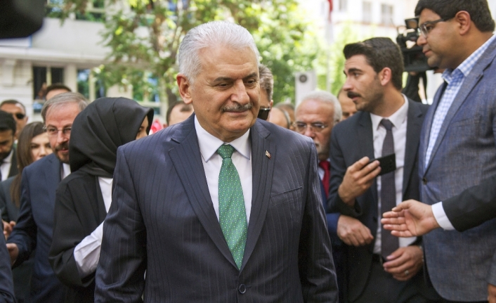 Bahçeli ve Yıldırım YSK’ya geldi