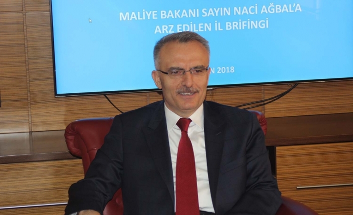 Bakan Ağbal’dan akaryakıtta ÖTV açıklaması