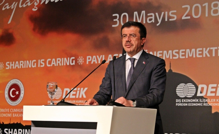 Bakan Zeybekci’den ’büyüme’ açıklaması