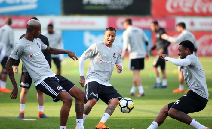 Beşiktaş’ta Kayserispor mesaisi başladı