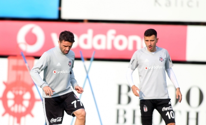 Beşiktaş’ta Osmanlıspor mesaisi başladı