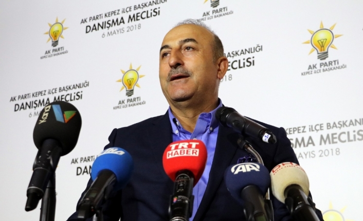 Çavuşoğlu’ndan Sarkozy’e sert tepki