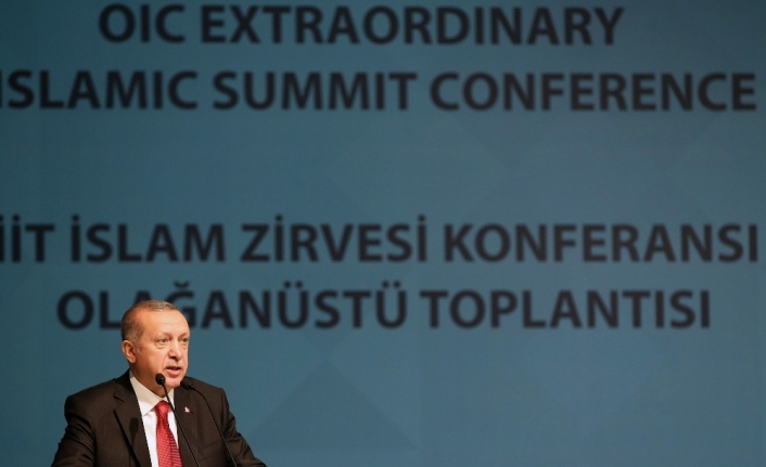 Cumhurbaşkanı Erdoğan: “Filistin, Kudüs, Gazze sahipsiz değildir”