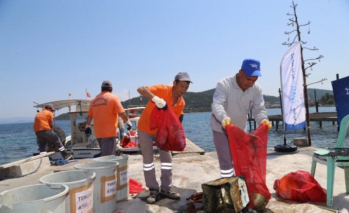 “Denize en çok mavi yakışır”