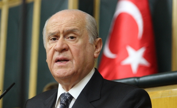 Devlet Bahçeli ateş püskürdü