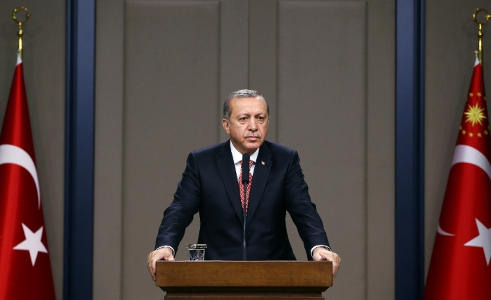 Erdoğan’dan ’Cevdet Sunay’ mesajı