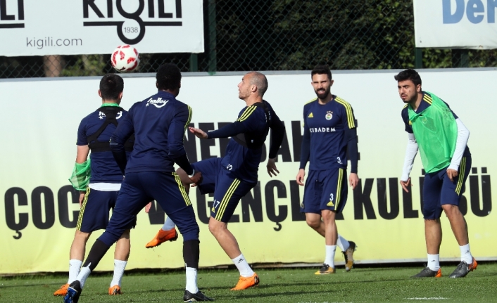 Fenerbahçe, Beşiktaş maçı hazırlıklarını tamamladı